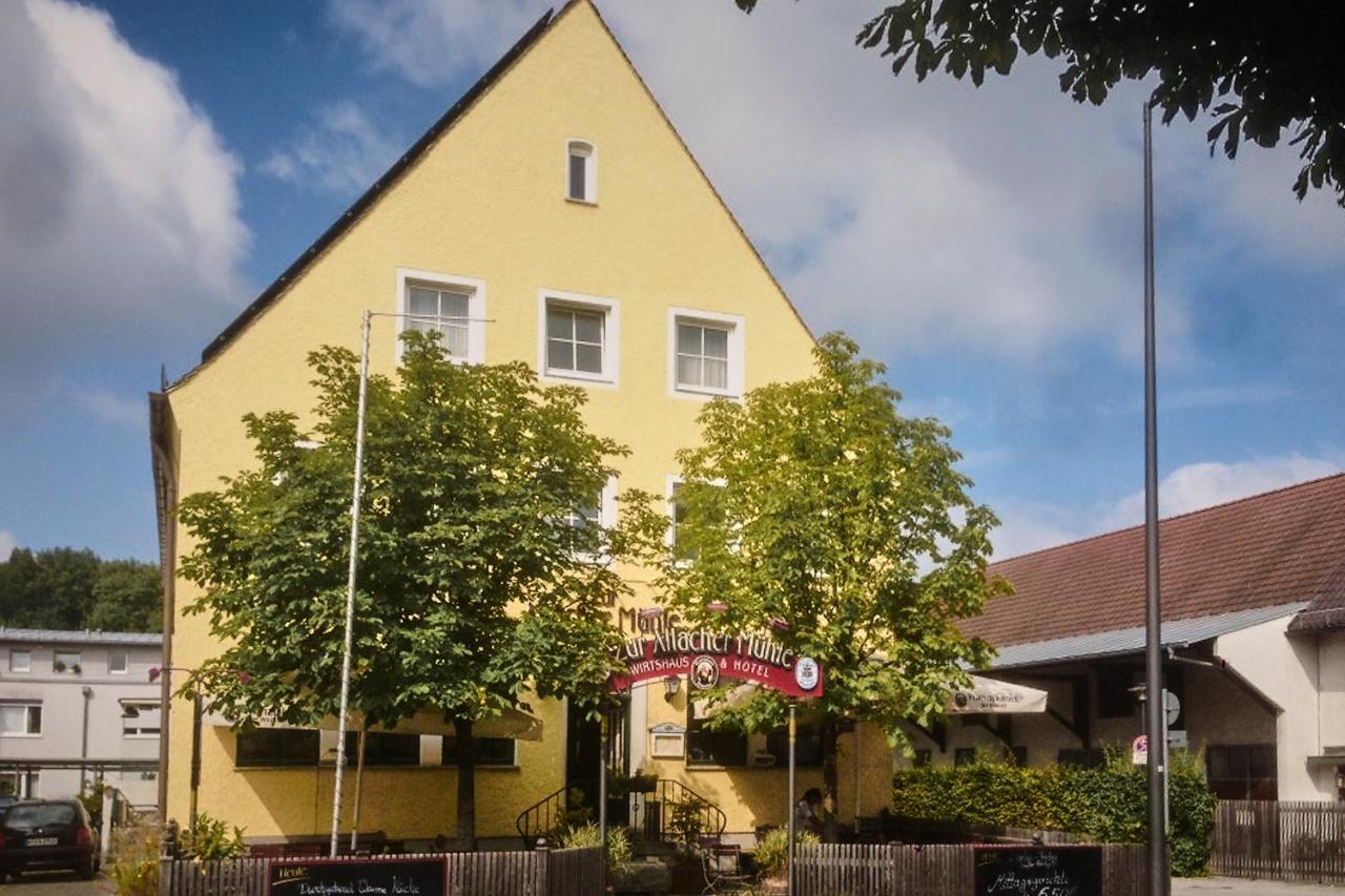 Zur Allacher Muehle Munich Exterior photo